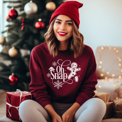 C & Win Sports Oh Snap! Sweatshirt - C & Win Sports